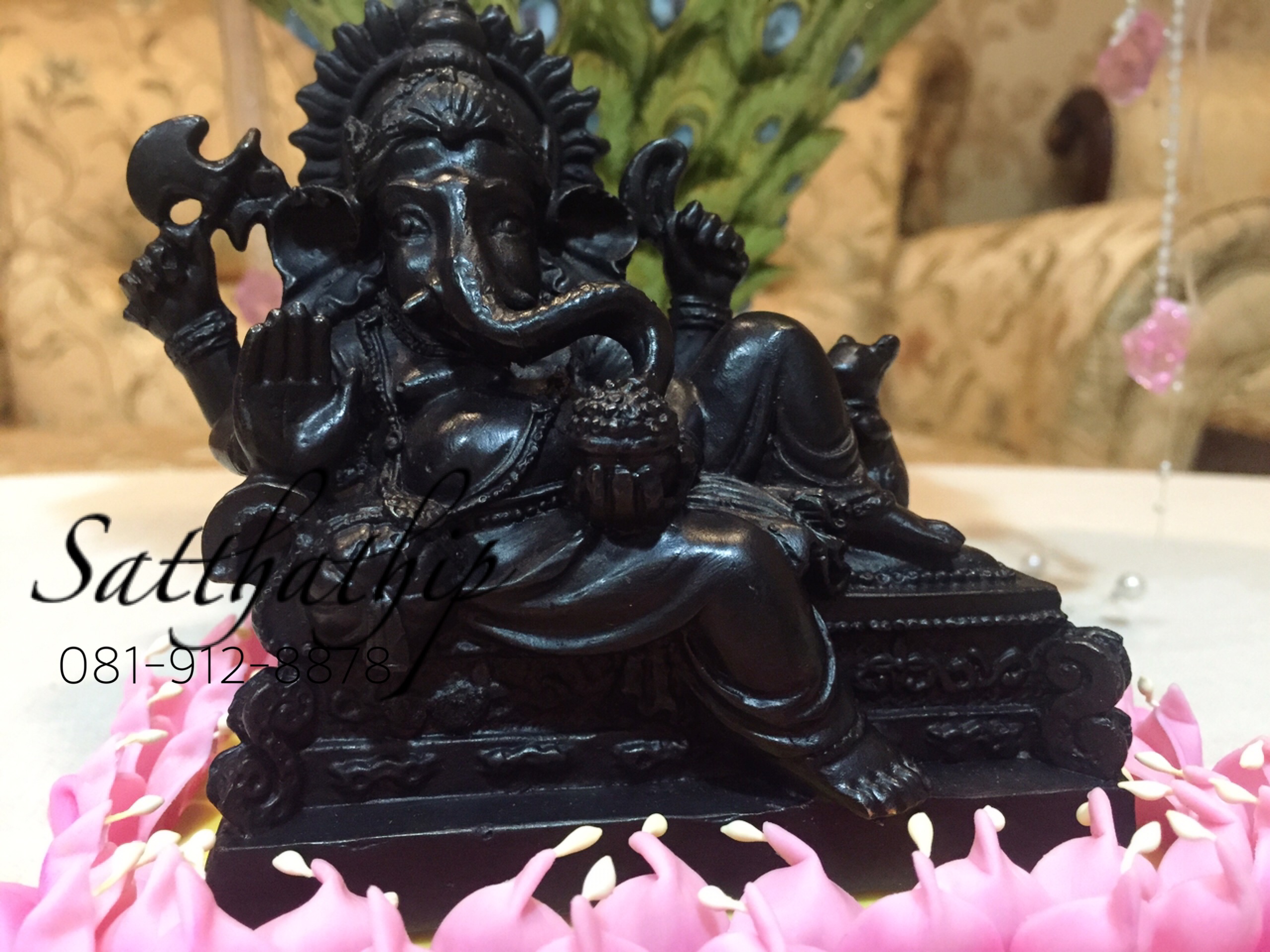 พระพิฆเณศ ปางสัมปทายะคเณศ (ทองเหลือง) - Ganesha: Lord of Success