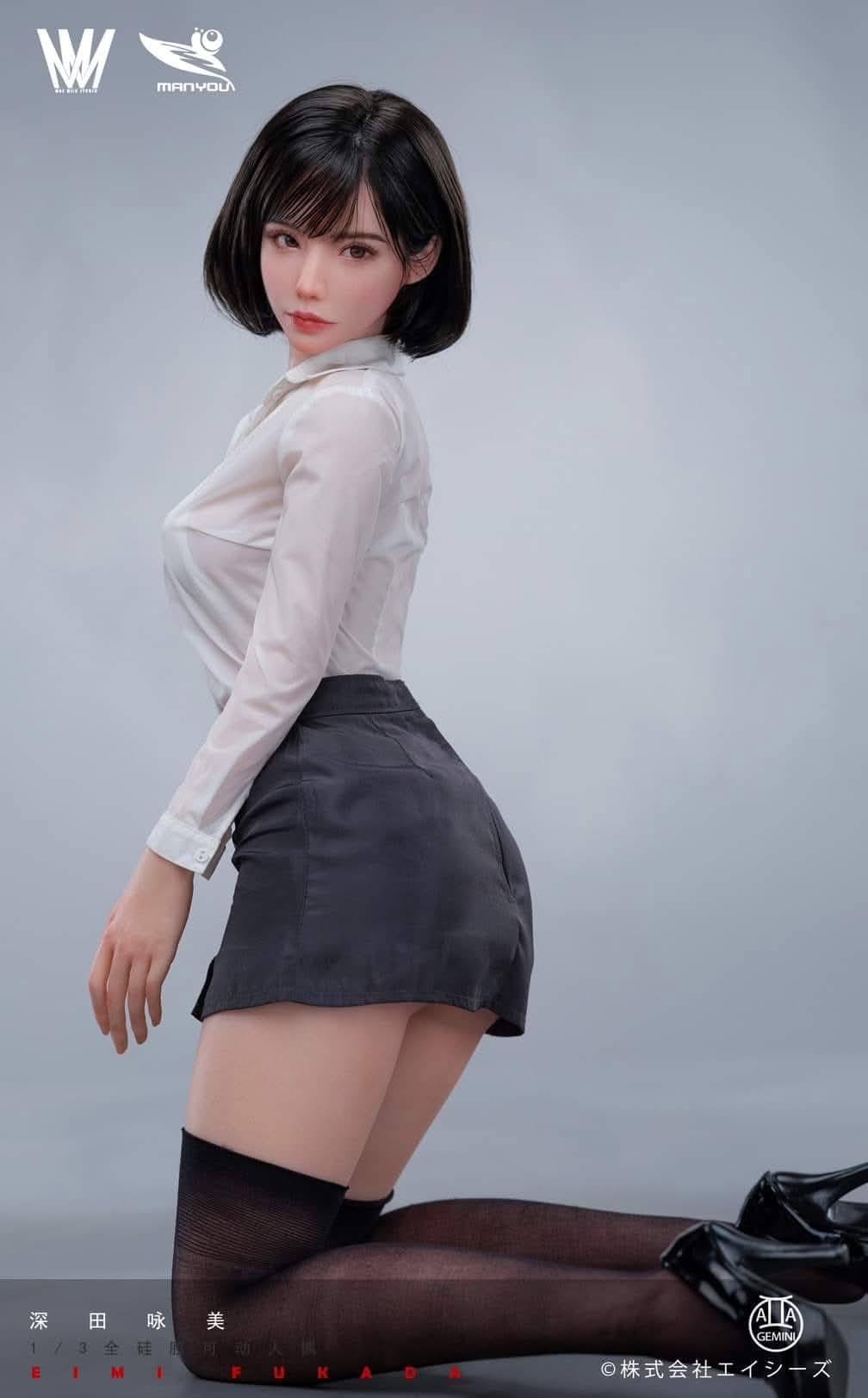 Max Milk Studio - 1/3 Eimi Fukada
