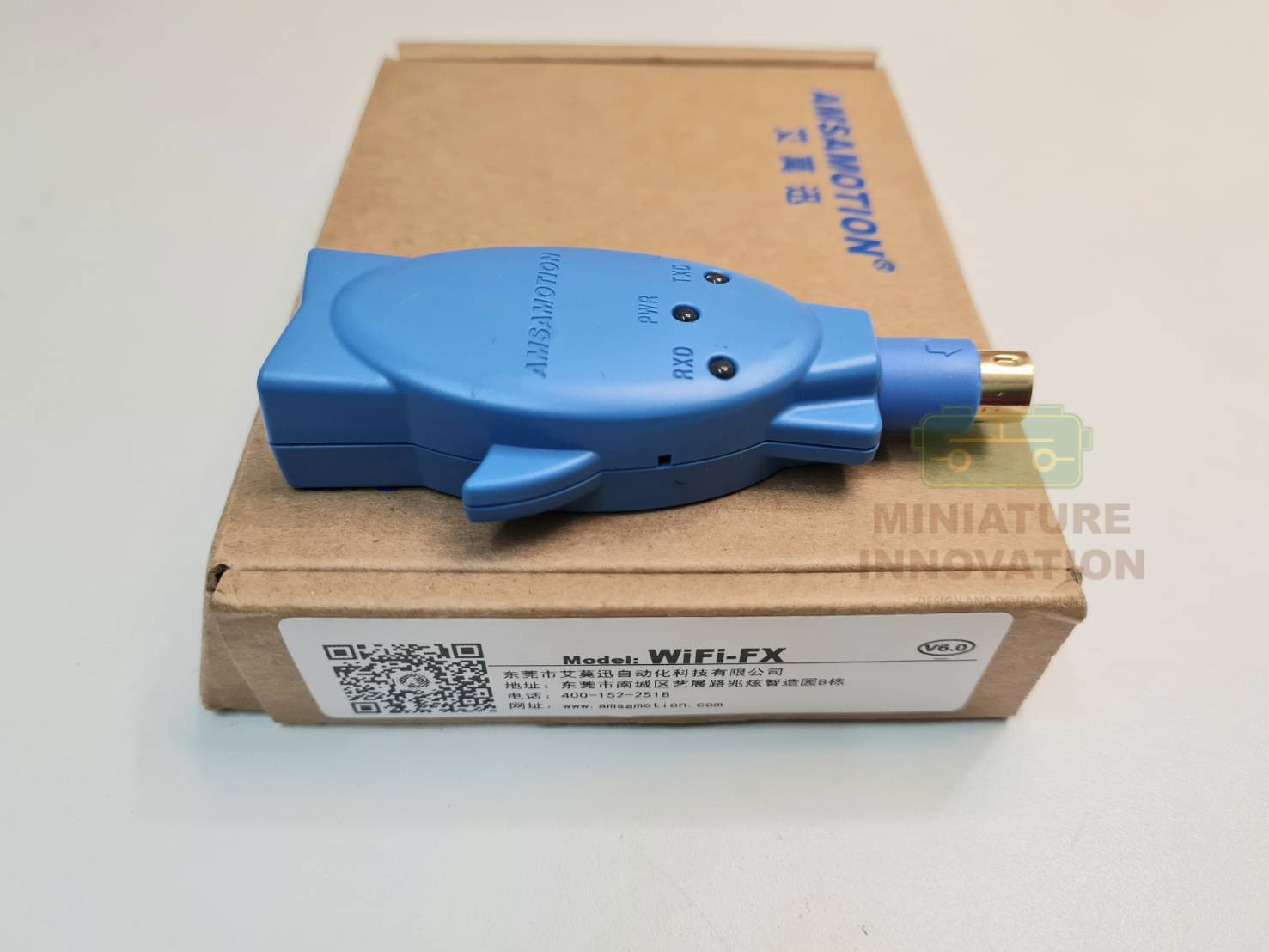 WiFi-FX USB-SC09-FX สำหรับมิตซูบิชิ FX ซีรีส์ PLC ไร้สาย Wifi Wireless Programming Adapter รุ่น WiFi-FX for PLC Mitsubishi FX Series (Communication Cable Replace USB-SC09-FX)