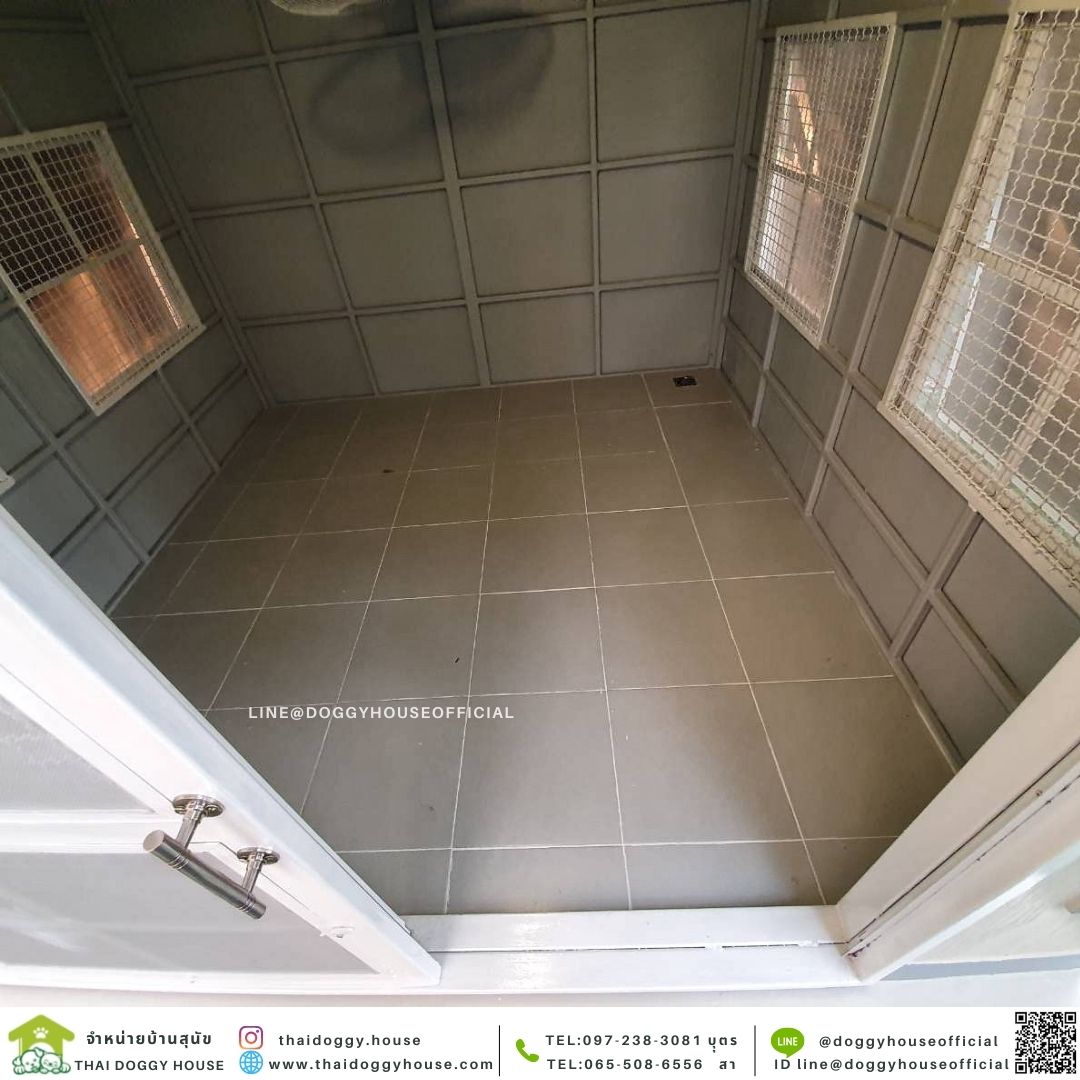 บ้านหมา สไตล์คลาสสิค