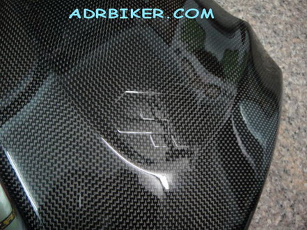 แผงคาร์บอนเคฟล่าห์กันรอยตัวถัง clever wolf สำหรับ CBR600