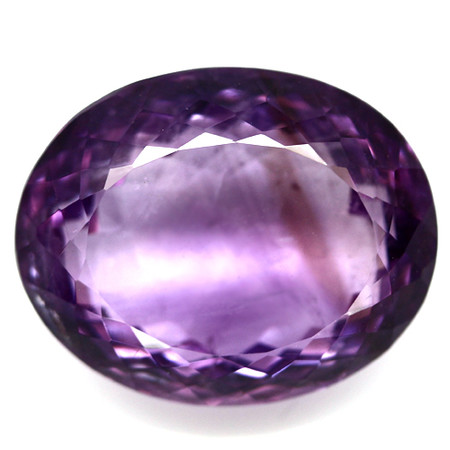 อะเมทิสต์สีม่วง (Purple Amethyst) 21.70 กะรัตขนาดใหญ่