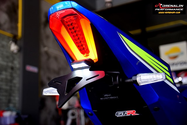 ท้ายสั้น Evotech (TAIL TIDY) สำหรับ GSXR1000 ปี 2017 ขึ้นไป