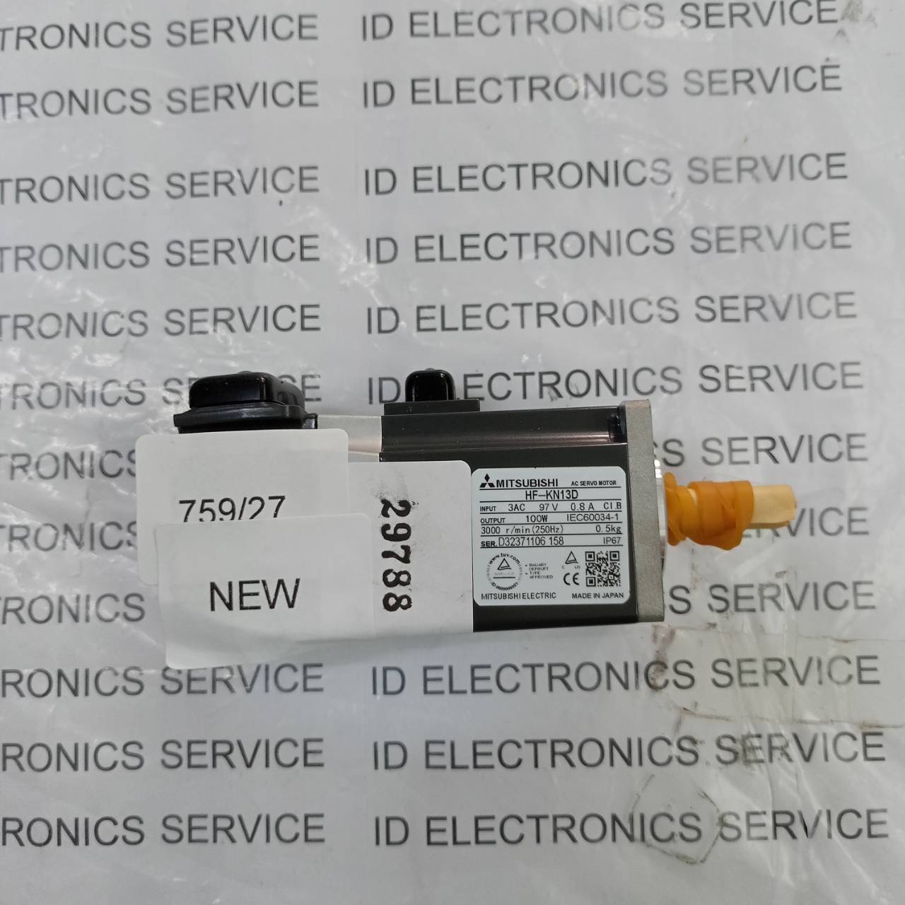 HF-KN13D MITSUBISHI SERVO MOTOR
