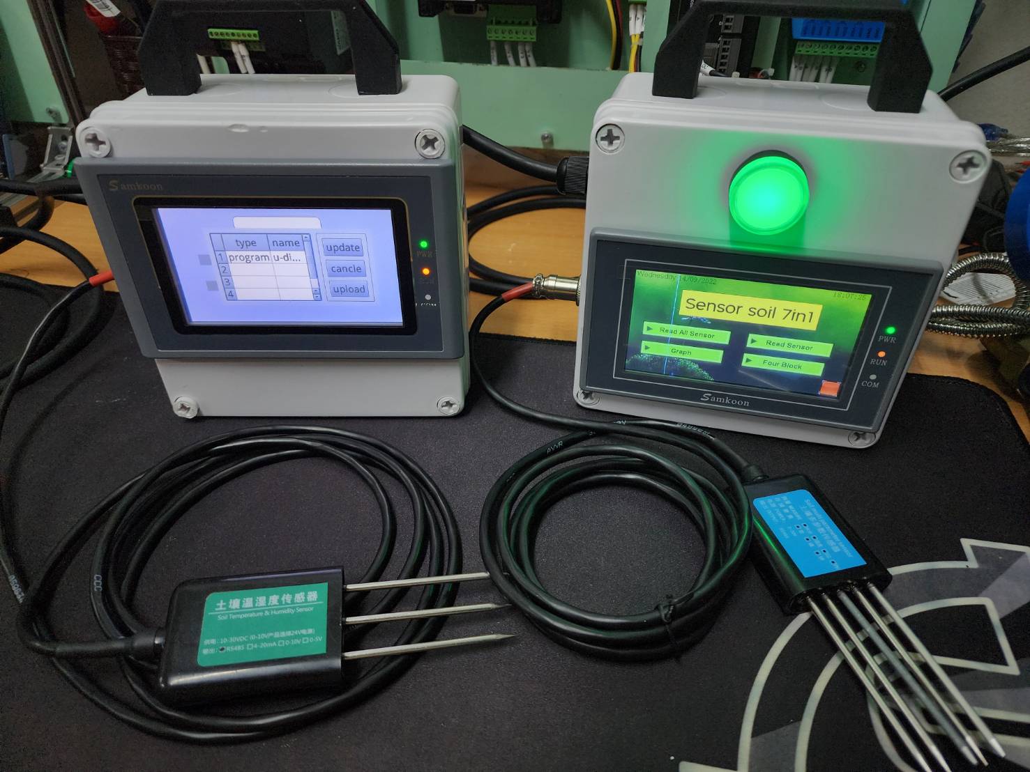 เครื่องวัดคุณภาพดินในดินแบบพกพา Smart SOIL Test Meter