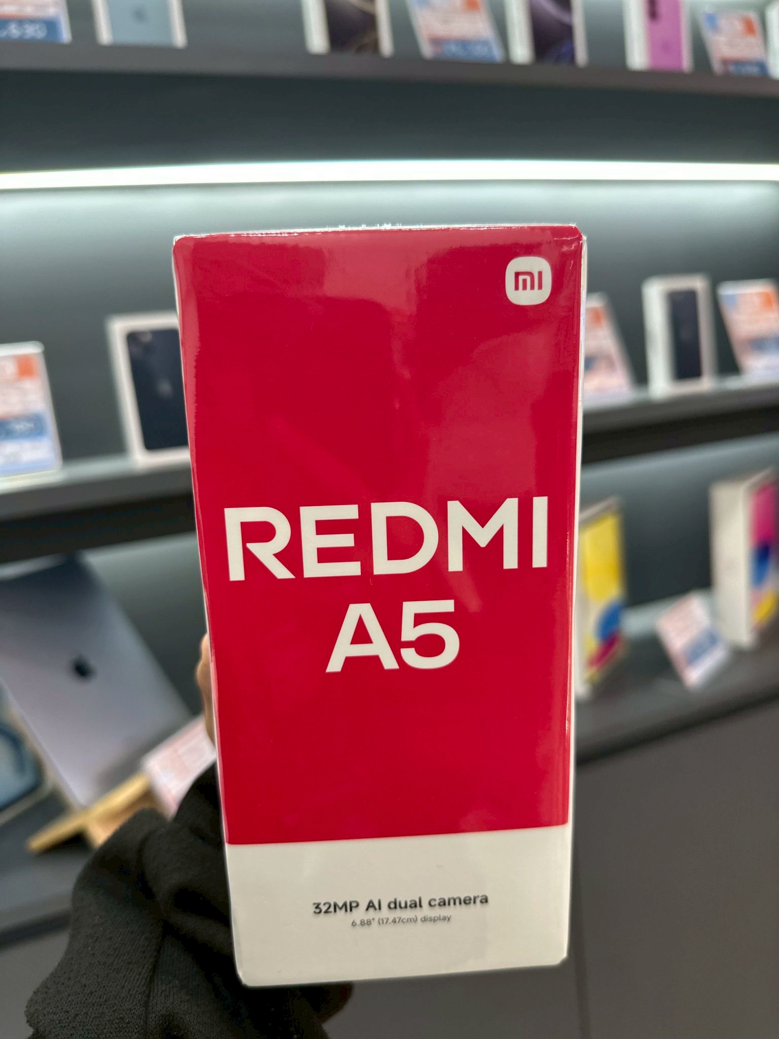 Xiaomi Redmi A5 4/128GB สี Midnight Black
