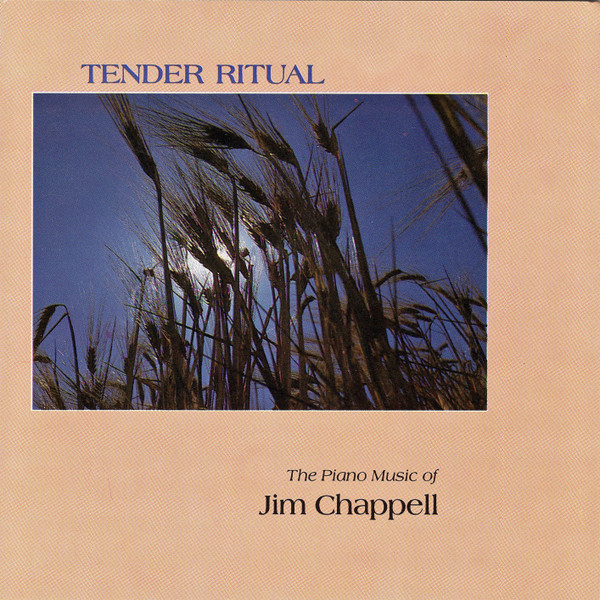 Jim Chappell – Tender Ritual (Piano Solos) / USA / แผ่นสวย