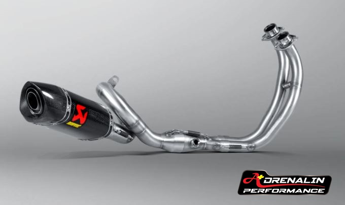 ท่อ Akrapovic full carbon คอวน สำหรับ R7 2022+ (For Exhibition only)