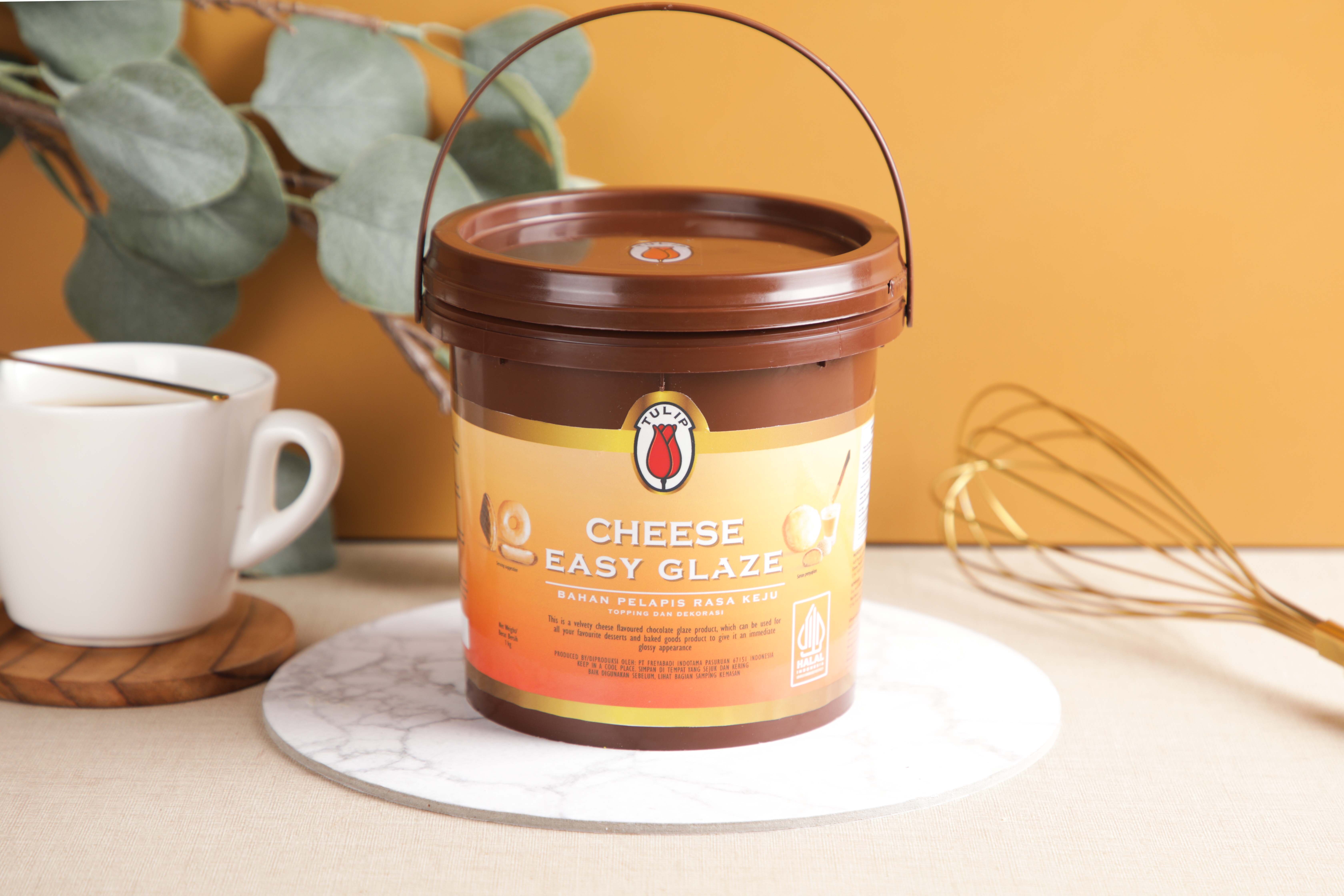 Tulip Easy Glaze Cheese ทิวลิป อีซี่เกลซ ชีส 1 kg. (05-8591)