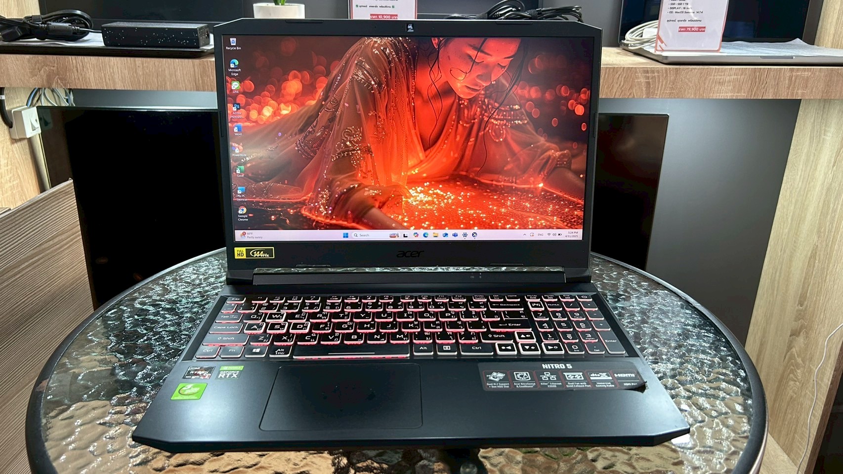 ACER NITRO AN515-45-R375 (SHALE BLACK)