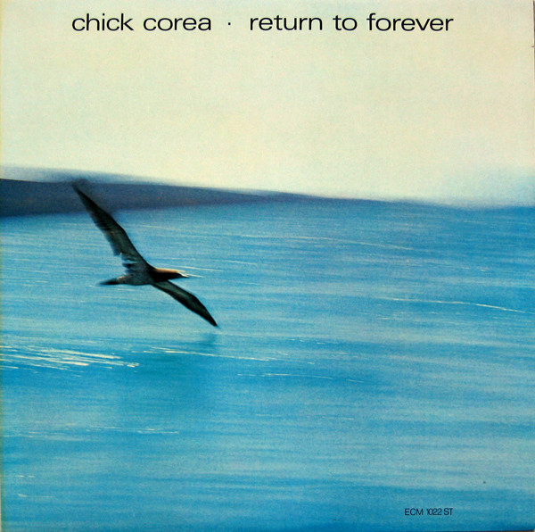 Chick Corea – Return To Forever / JAPAN / ค่าย ECM / แผ่นสภาพนางฟ้า