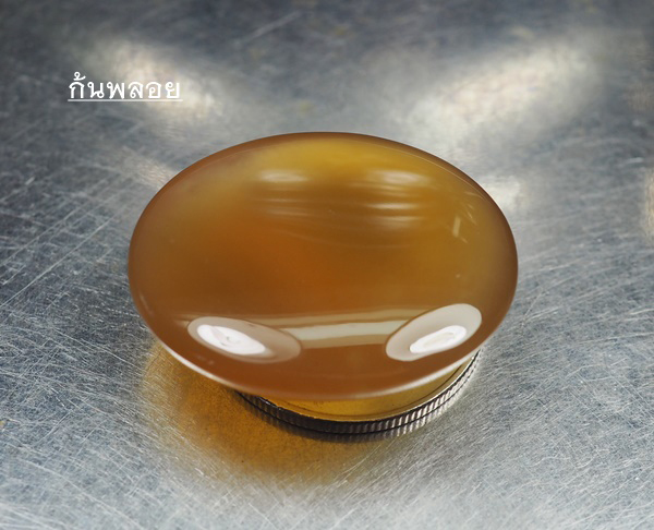 คาลซิโดนีสีเหลือง (Yellow Chalcedony) 28.60 กะรัต