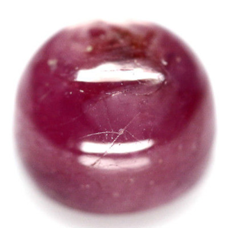พลอยทับทิมสตาร์ (Ruby Star) 3.75 กะรัต 6 ขา