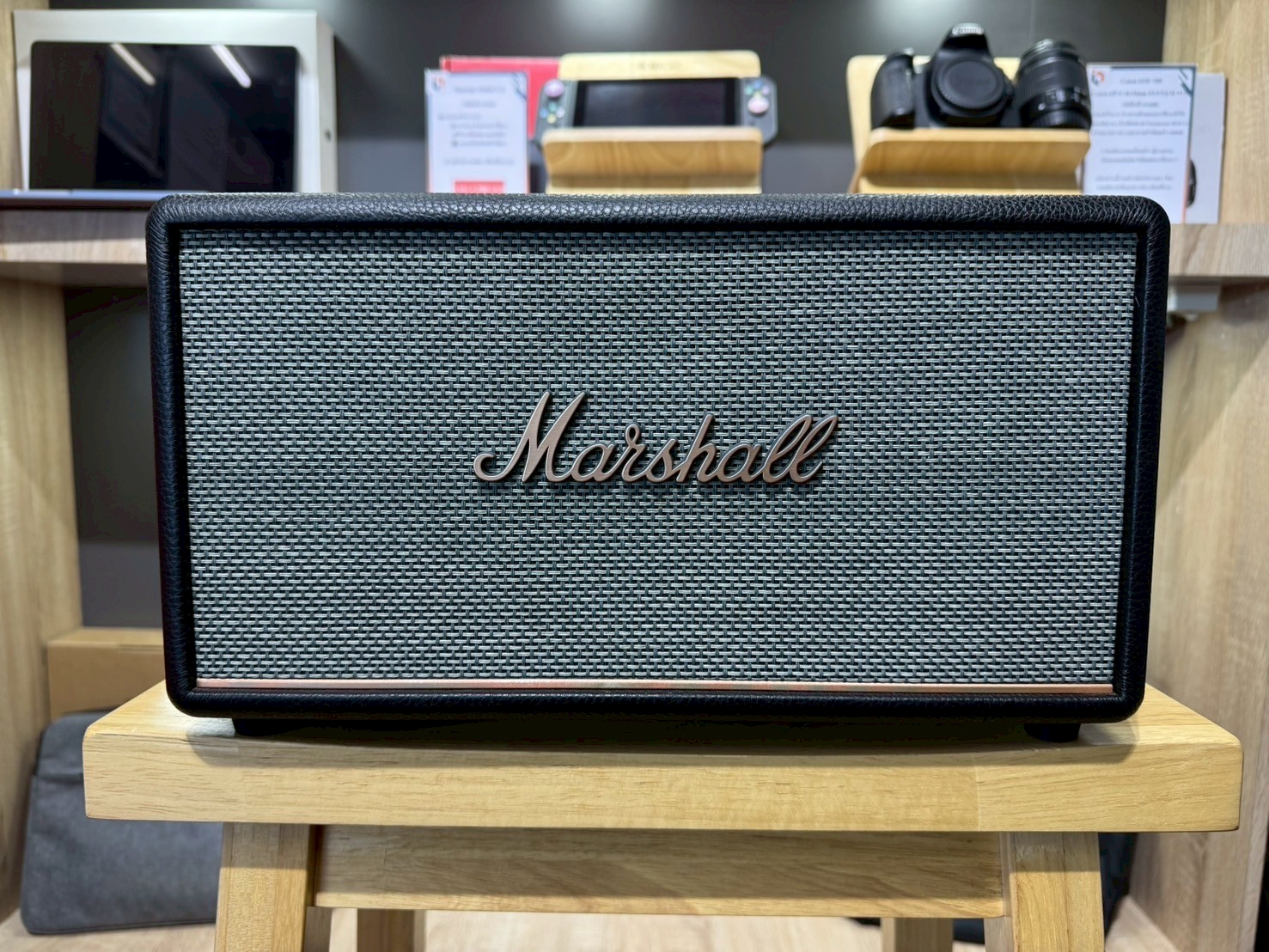 Marshall Stanmore III Black เครื่องนอก