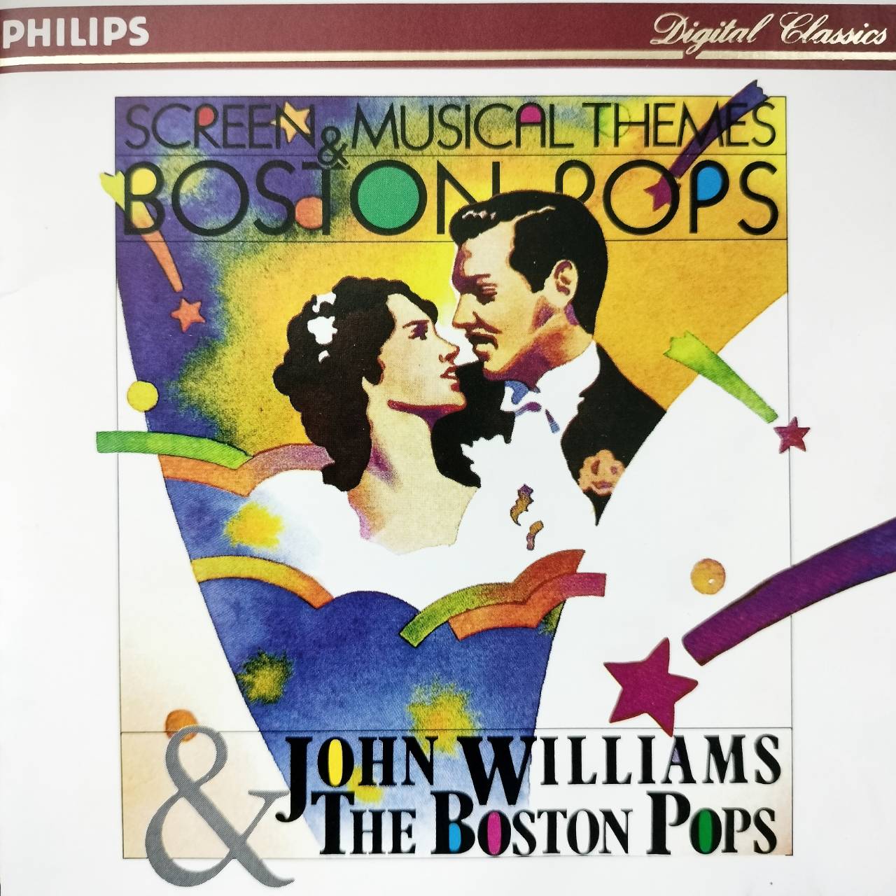 John Williams, The Boston Pops – Screen & Musical Themes / JAPAN / มีรอยบ้าง