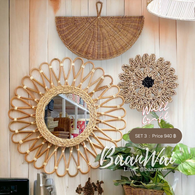 จัดโปร Wall Craft Decor Set ตกแต่งผนังสุดคิวท์ - สั่งซื้อยกเซ็ตคุ้มกว่า