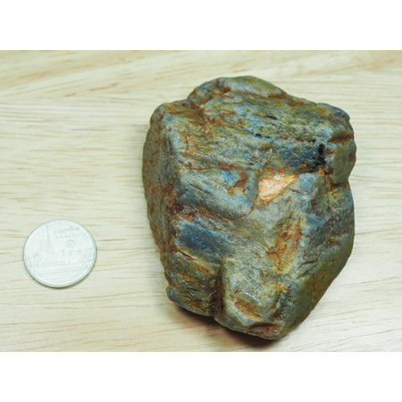 ก้อนไพลินดิบ ( Sapphire Rough) 1075 กะรัต