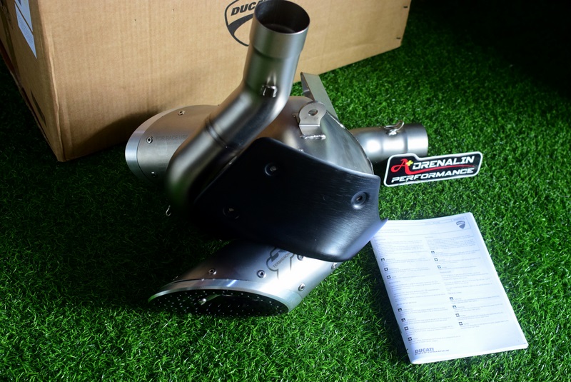 ท่อ Termignoni สำหรับ Ducati X-diavel (For Exhibition only)