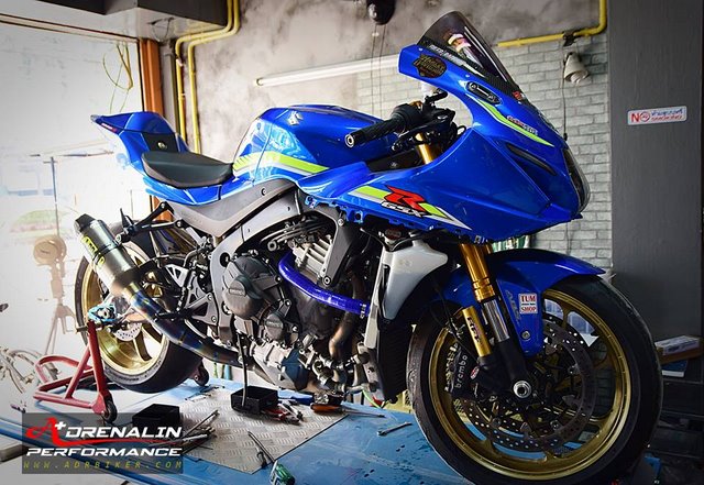 ท่อยาง Samco สำหรับ GSXR1000 2017 ขึ้นไป