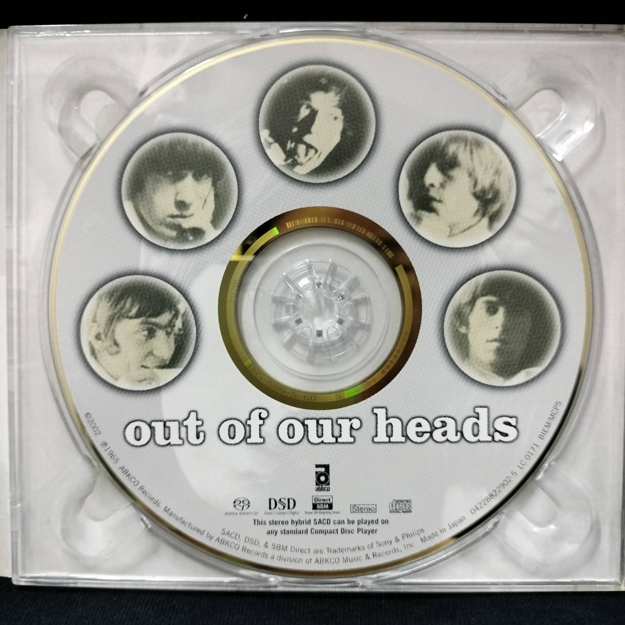 The Rolling Stones – Out Of Our Heads / JAPAN / ระบบ DSD / แผ่นทอง / แผ่นสภาพนางฟ้า