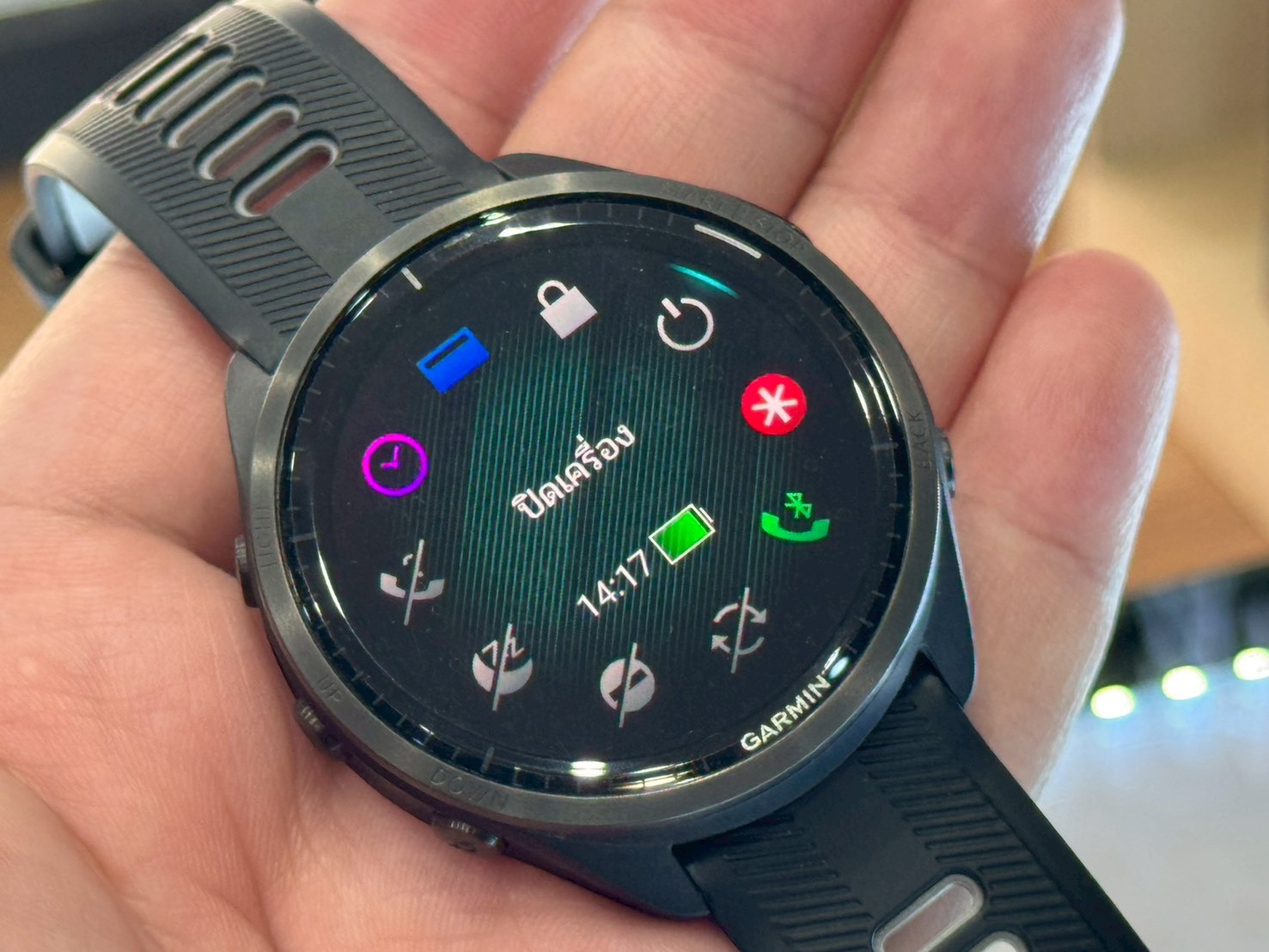 Garmin Forerunner 965 GPS with Black Case and Black