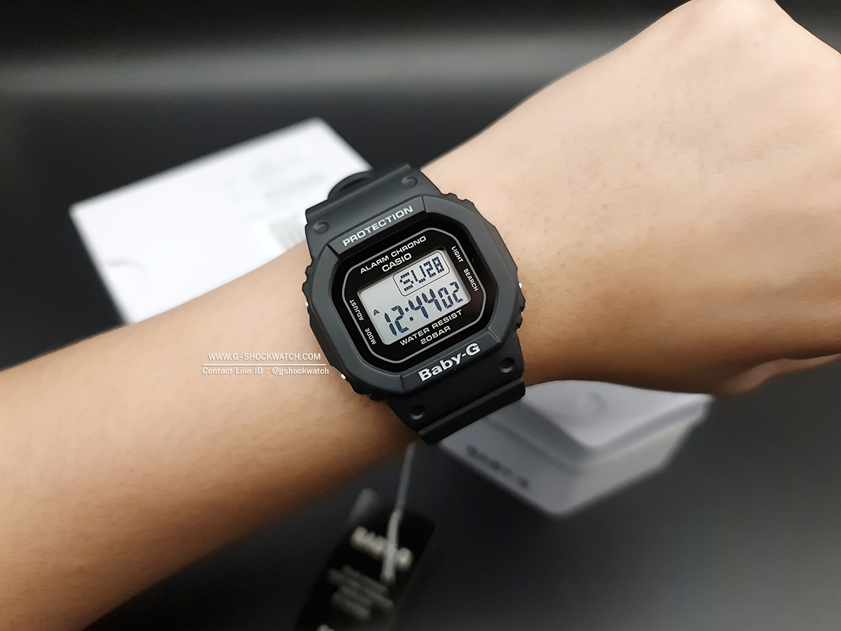 CASIO BABY-G นาฬิกาข้อมือ นาฬิกากันน้ำ นาฬิกาของแท้ ประกันศูนย์ CMG 1 ปี รุ่น BGD-560-1D
