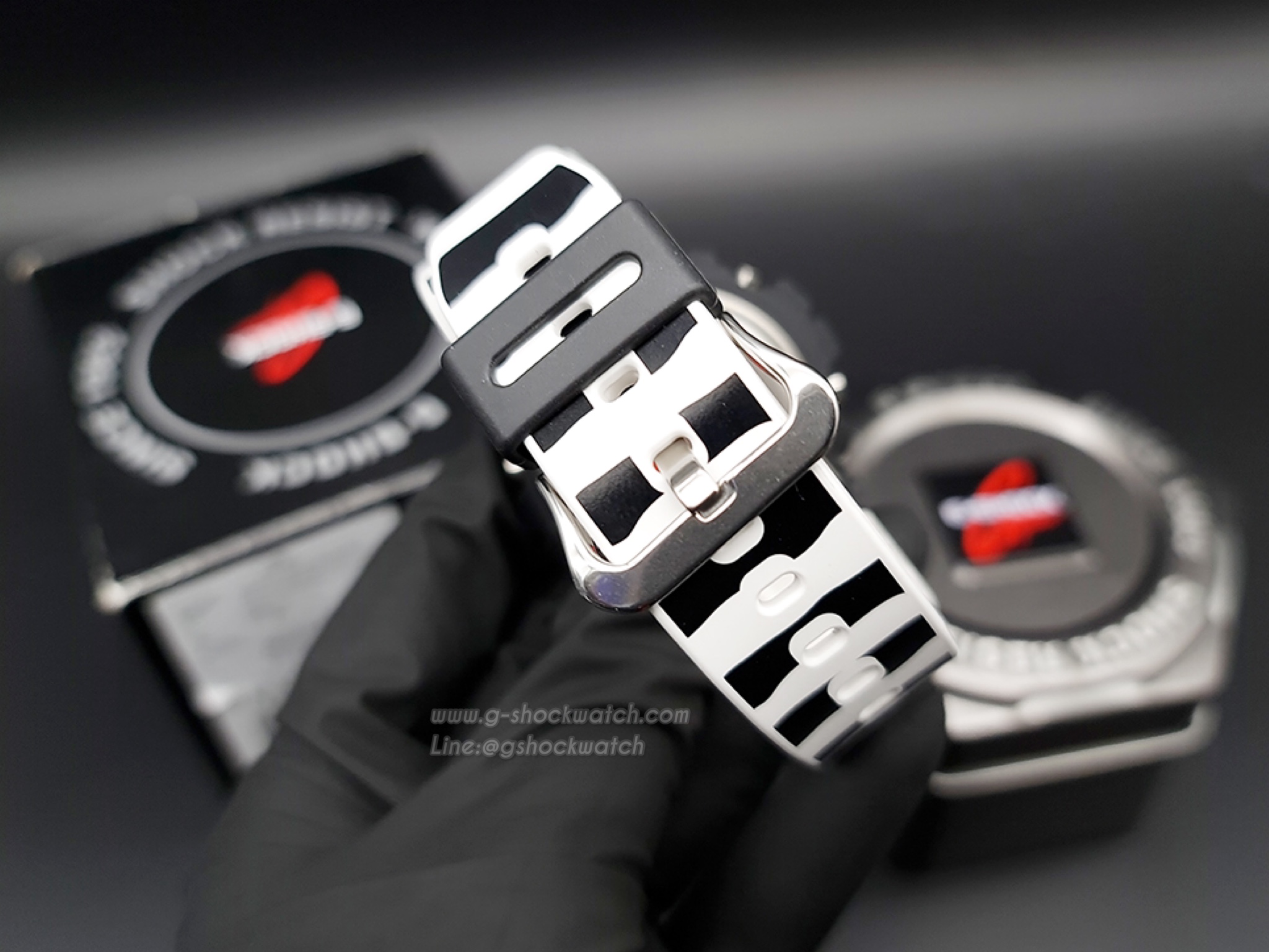 CASIO G-SHOCK นาฬิกาข้อมือ นาฬิกากันน้ำ นาฬิกาของแท้ ประกันศูนย์ CMG 1 ปี รุ่น GLX-6900SS-1J