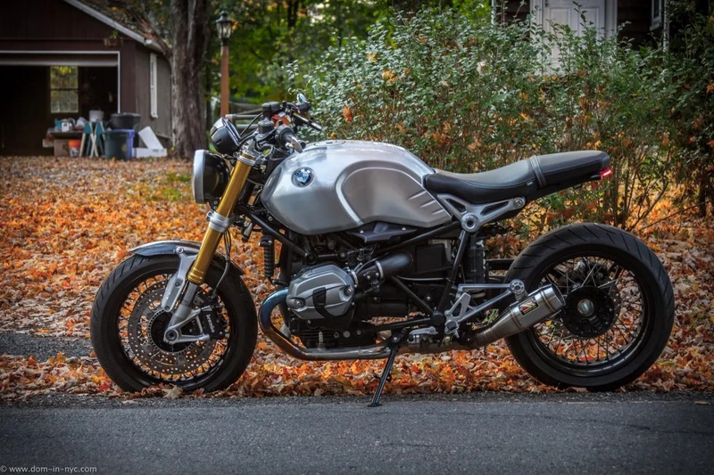 ท่อ Competition werkes slip-on สำหรับ BMW R9T 2014+ ท่อทรงสั้น (For Exhibition only)