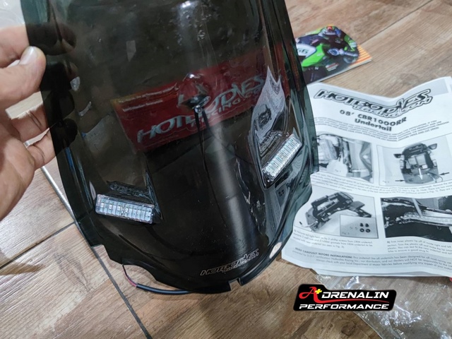 Undertails ของ Hotbodies สำหรับปี CBR1000 08-11