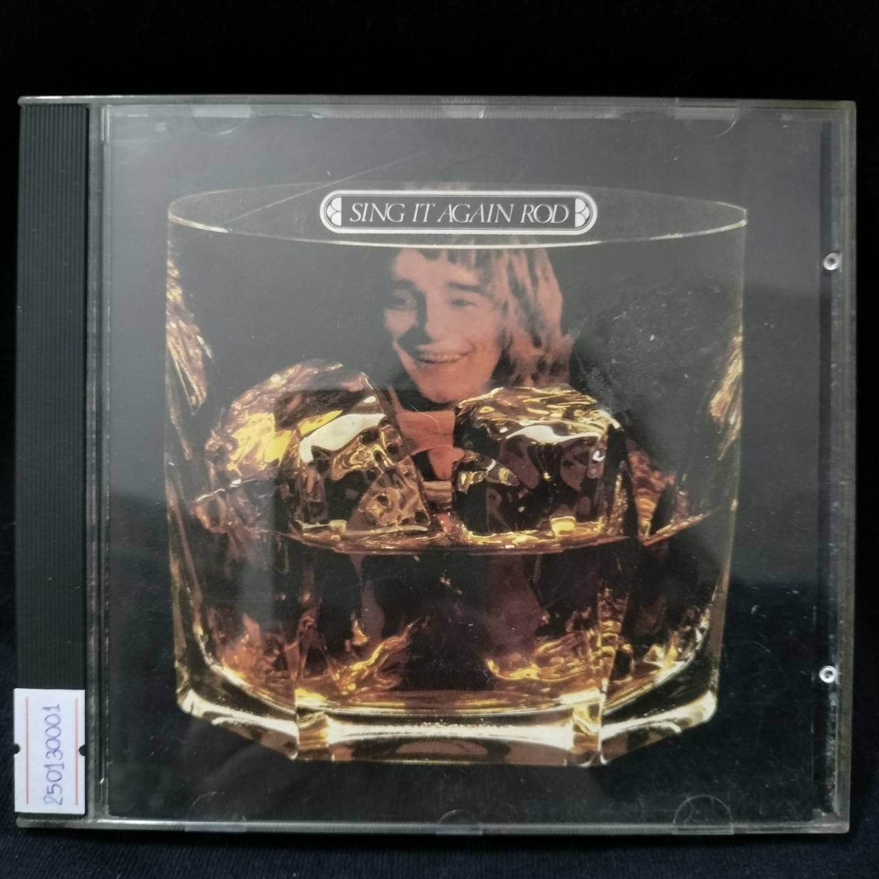 Rod Stewart – Sing It Again Rod / USA / ปกเจาะ / แผ่นดี