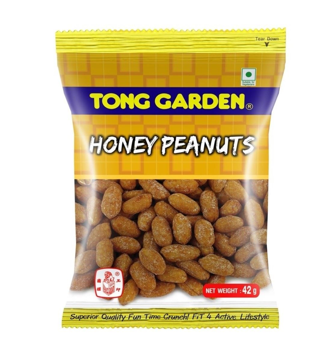 ถั่วลิสงอบน้ำผึ้ง Honey Peanuts ตรา ทองการ์เด้น ขนาด 35 กรัม. (05-1376)