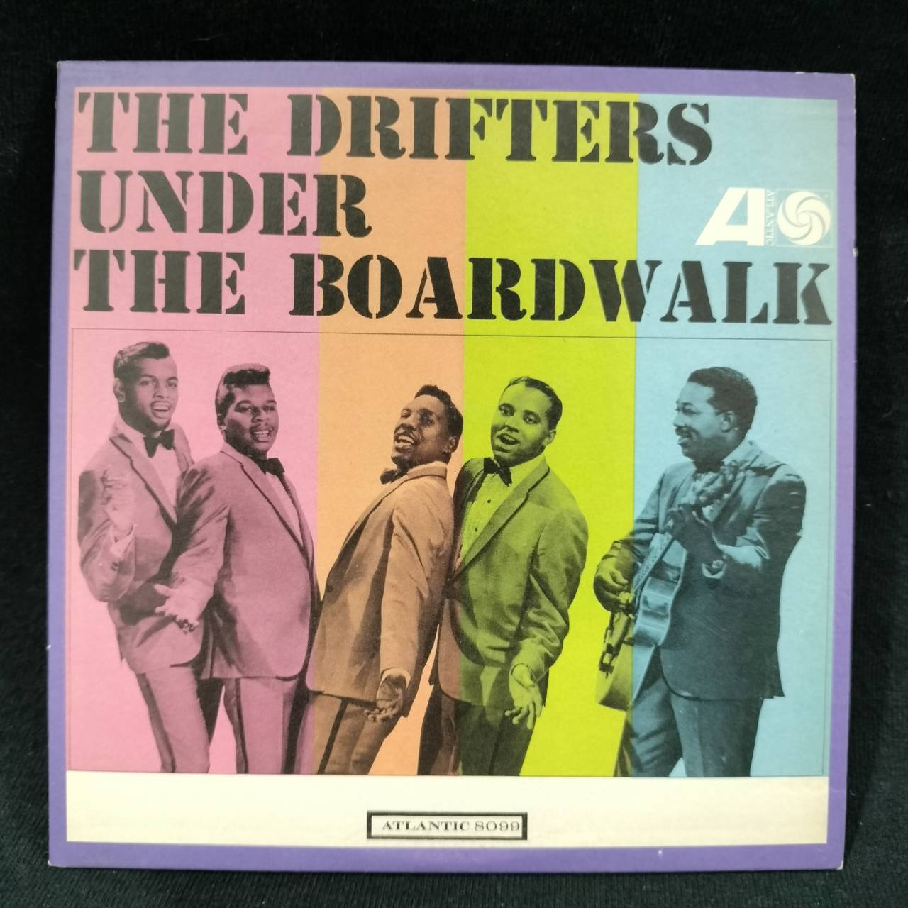The Drifters – Original Album Series / EU / กล่องสวมมีสก๊อตเทปติดอยู่ / 5CD / แผ่นดี