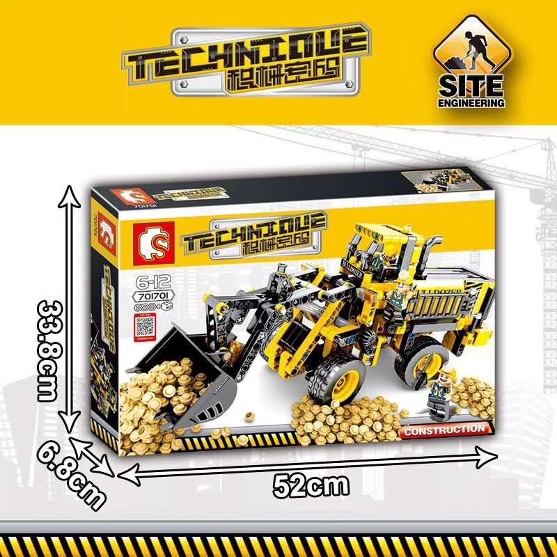 เลโก้จีน SemboBlock 701701 ชุด Technic