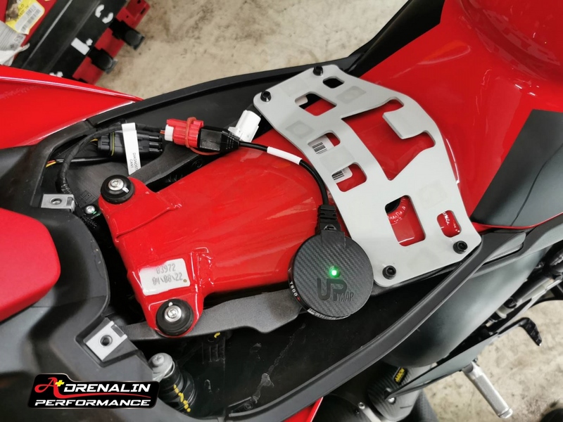Termignoni upmap t800 ECU flash สำหรับ street fighter v4 อัพเกรด software สำหรับรถที่เปลี่ยนท่อ