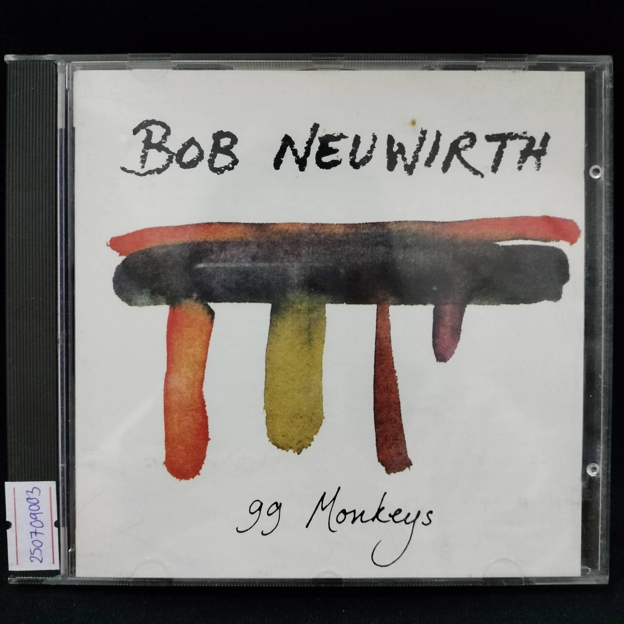Bob Neuwirth – 99 Monkeys / GERMANY / ปกมีจุดเหลือง / แผ่นดี