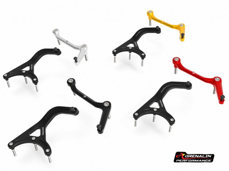 ขาจับ Ducabike สำหรับกันสะบัด Ohlins Multi Strada V4