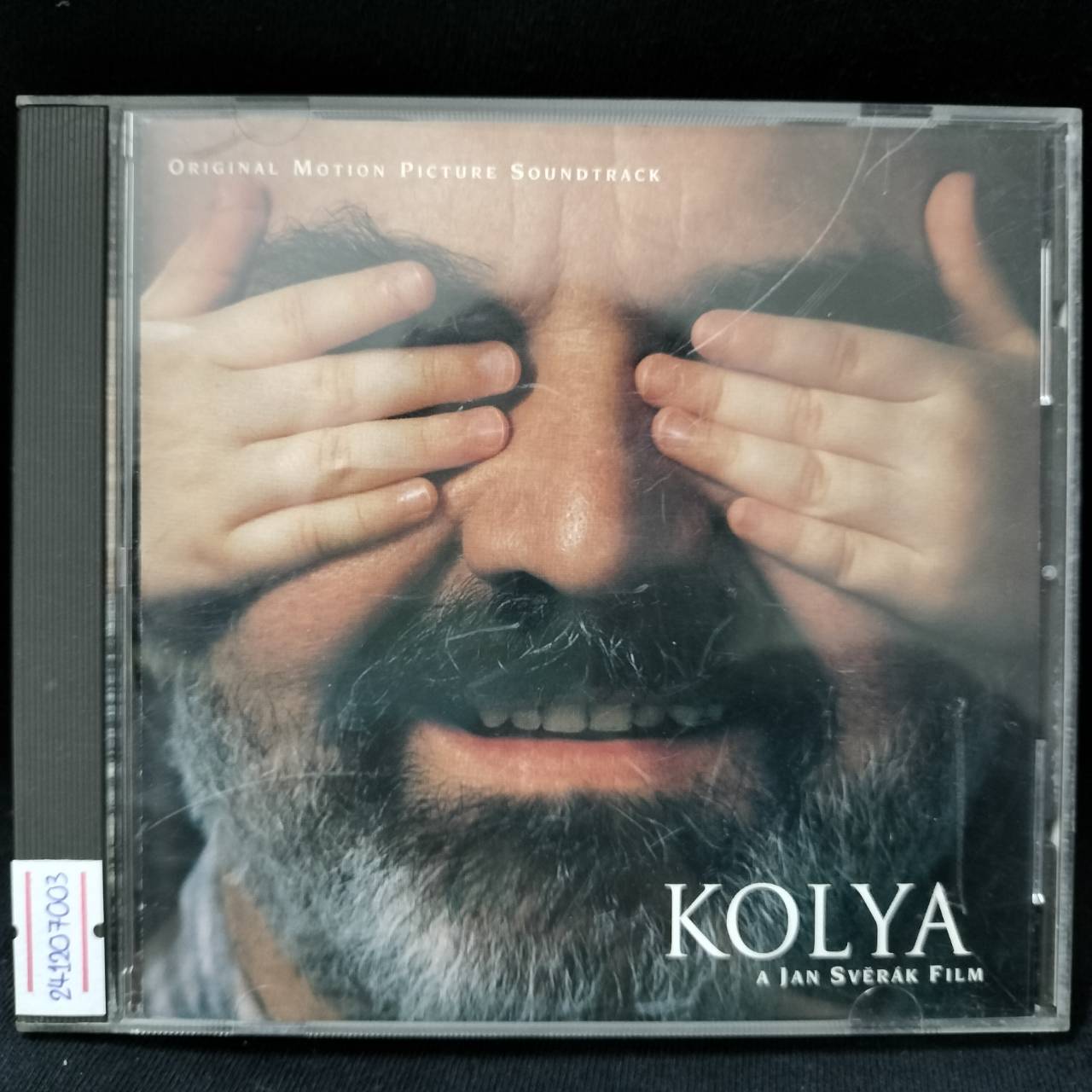 Ondřej Soukup - The Prague City Philharmonic - Antonín Dvořák - Bedřich Smetana – Kolya (Original Motion Picture Soundtrack) / JAPAN / แผ่นดี