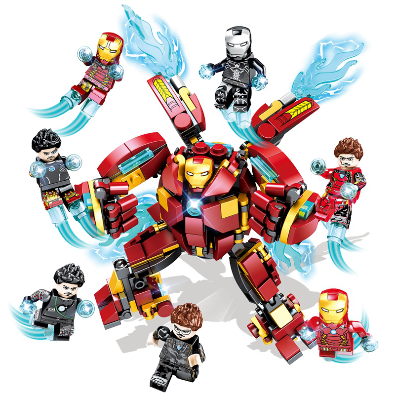 เลโก้จีน DLP.9080 ชุด Ironman
