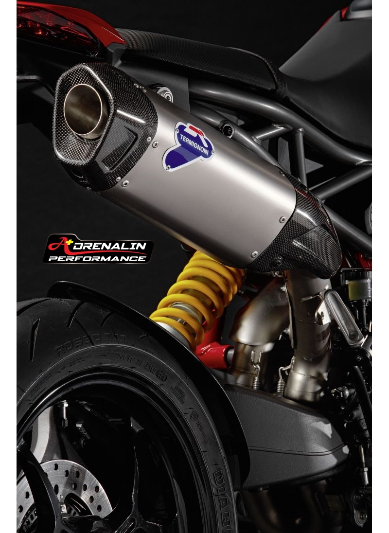 ท่อ termignoni full system ออกข้างเดียว สำหรับ hyper 950 (For Exhibition only)