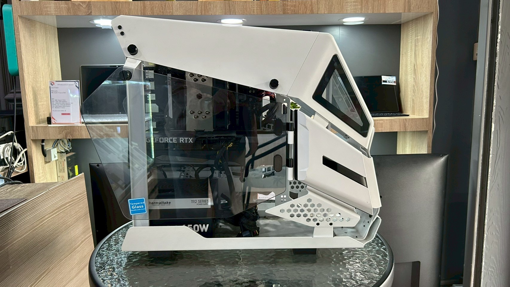 PC ประกอบ Intel Core i7-12700F / RTX 3050 / Ram 8GB