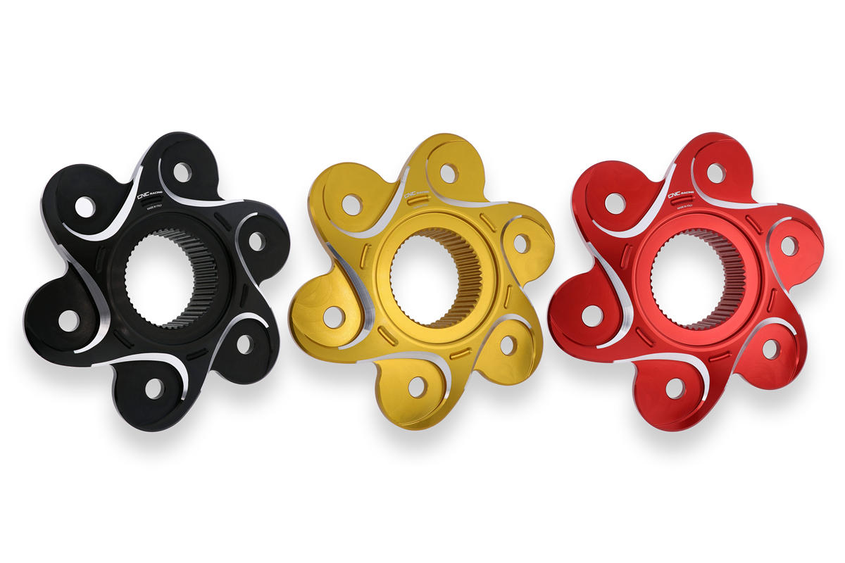 CNC Racing Rear sprocket flange ฮับสเตอหลัง สำหรับ Ducati V4 (รหัสสินค้า FL507)