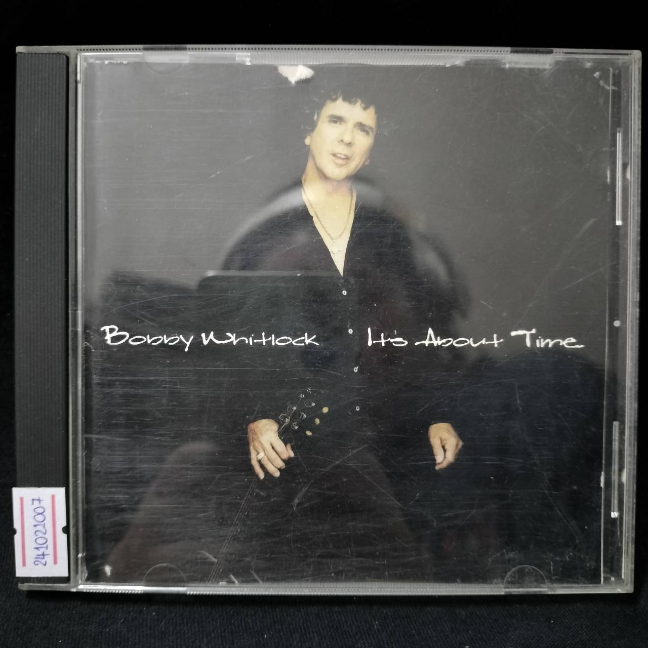 Bobby Whitlock – It's About Time / ไม่ระบุ / แผ่นดี