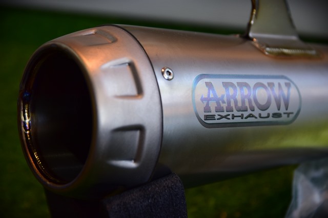 ท่อ Arrow รุ่น Pro-Race สำหรับ GSXR1000 ปี 2017 L7+ (For Exhibition only)