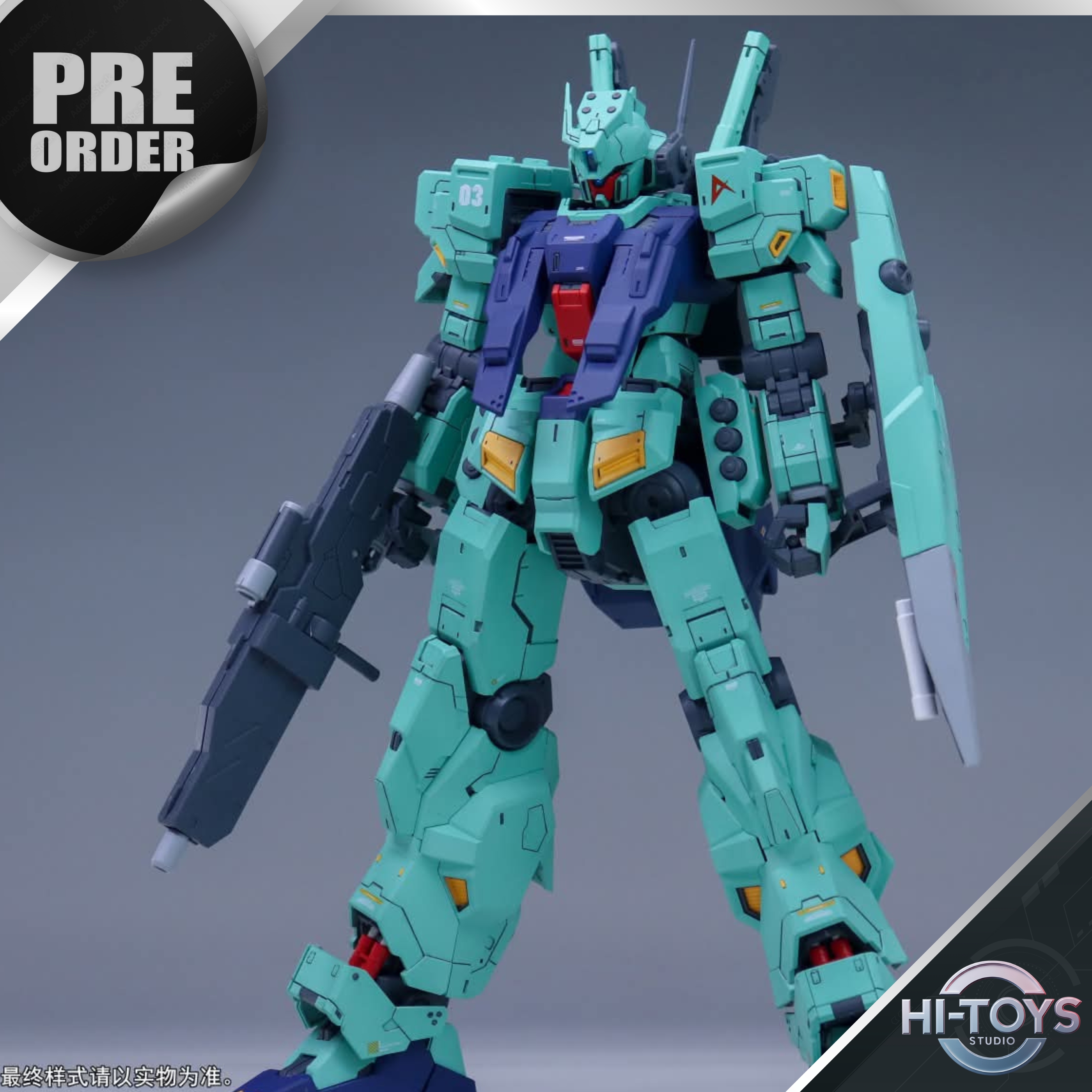 [29-10-2025] PRE ORDER - 𝗣𝗹𝗮𝗠𝗼 𝗟𝗼𝘃𝗲𝗶𝗻𝗴 𝗔𝗹𝗶𝗲𝗻 - 1/100 Jieda Amuro Ray
