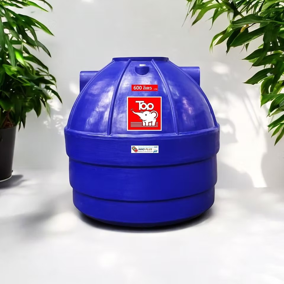 ถังเก็บน้ำใต้ดิน PE Top Chang ขนาด 600 ลิตร รุ่น TUT-600