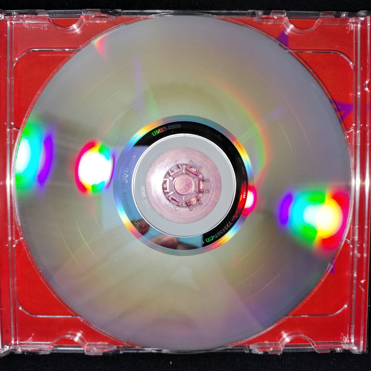 Chick Corea+John McLaughlin – Five Peace Band Live / THAILAND / 2CD / แผ่นสวย