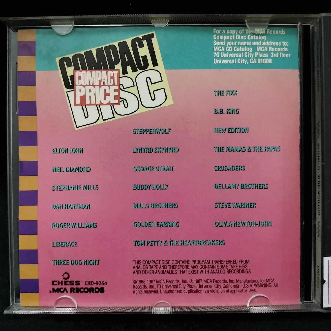 Bo Diddley – In The Spotlight / USA / แผ่นดี