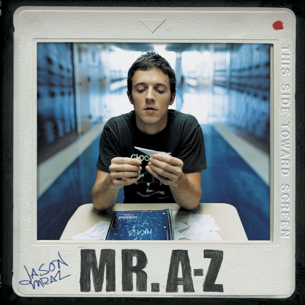 Jason Mraz – Mr. A-Z / EU / แผ่นเป็นรอย