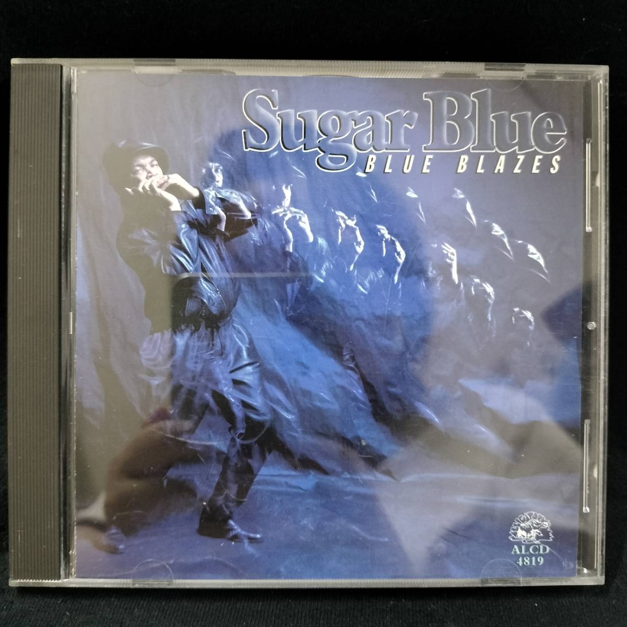 Sugar Blue – Blue Blazes / USA / แผ่นดี