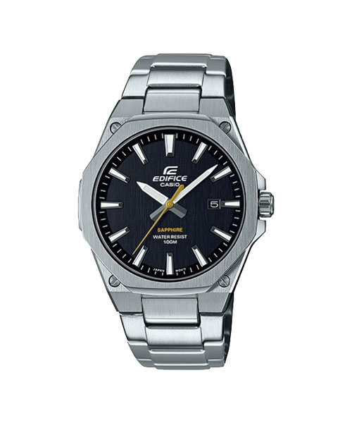 CASIO EDIFICE นาฬิกาข้อมือ นาฬิกากันน้ำ นาฬิกาของแท้ ประกันศูนย์ CMG 1 ปี รุ่น EFR-S108D-1A